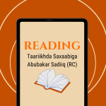 Taariikhda Saxaabiga Abubakar Sadiiq (RC)