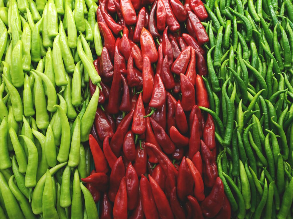 health benefits of chilli pepper